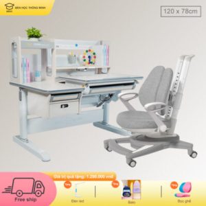 Bàn ghế thông minh chống gù chống cận DA-12002PV1 ghế DA-818V1