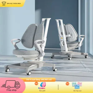 Ghế chống gù lưng nâng hạ nút bấm cao cấp DA-818V1