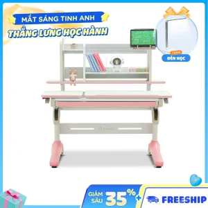 BÀN HỌC THÔNG MINH NÂNG HẠ BẰNG PISTON CHILUX SMART E